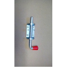 DOOR  LATCH LOCKING SPRING LOADED